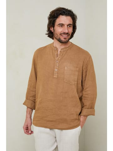 Lin Passion Longsleeve lichtbruin