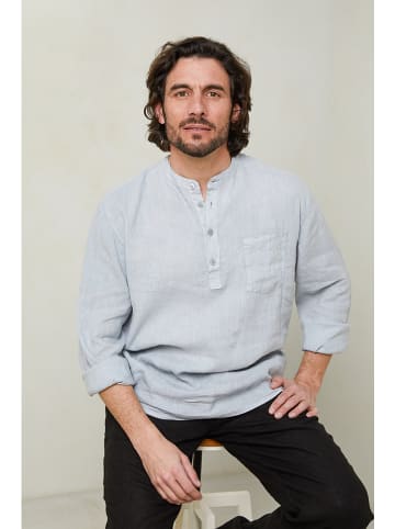 Lin Passion Hemd in Grau