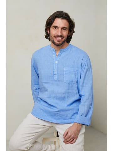 Lin Passion Longsleeve lichtblauw