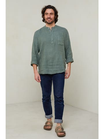 Lin Passion Longsleeve groen