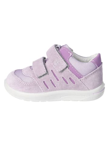 PEPINO Leder-Sneakers "Nuro" in Lila