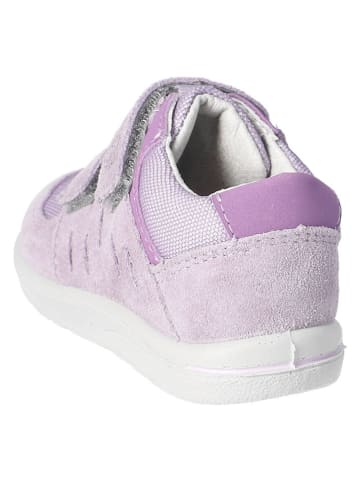 PEPINO Skórzane sneakersy "Nuro" w kolorze fioletowym