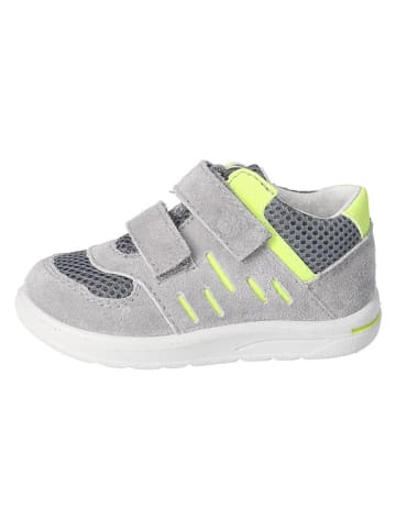 PEPINO Leren sneakers "Nuro" grijs