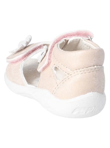 PEPINO Sandały w kolorze beżowym