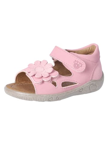 PEPINO Leren sandalen "Betty" lichtroze