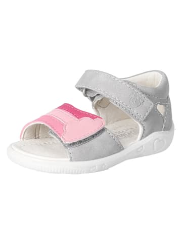 PEPINO Sandały "Tia" w kolorze szarym
