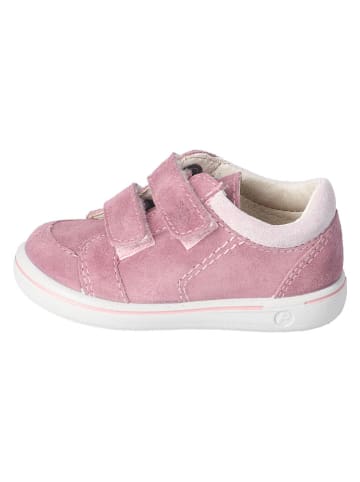 PEPINO Leren sneakers "Timmi" lichtroze