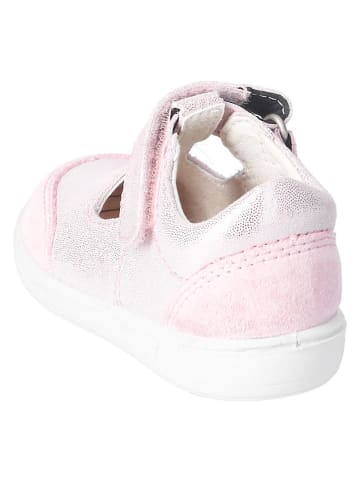 PEPINO Leder-Sneakers "Wanda" in Rosa