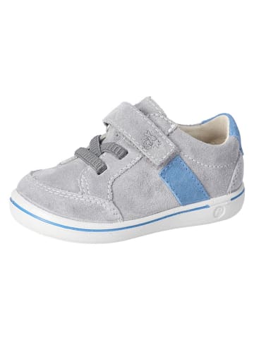 PEPINO Leder-Sneakers "Jaccy" in Grau