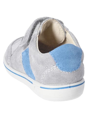 PEPINO Skórzane sneakersy "Jaccy" w kolorze szarym