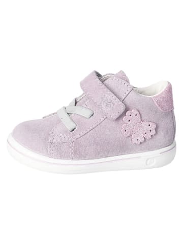 PEPINO Leren sneakers "Lulla" paars