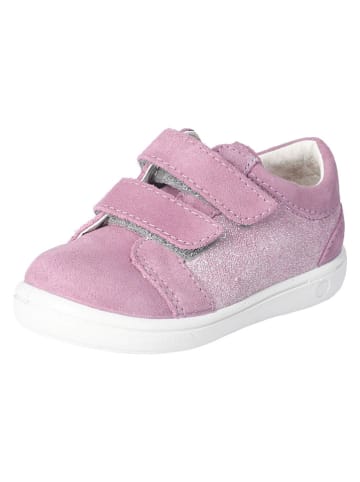 PEPINO Leder-Sneakers "Nadja" in Lila