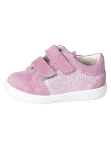 PEPINO Leder-Sneakers "Nadja" in Lila