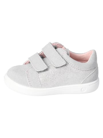 PEPINO Leren sneakers "Nadja" grijs