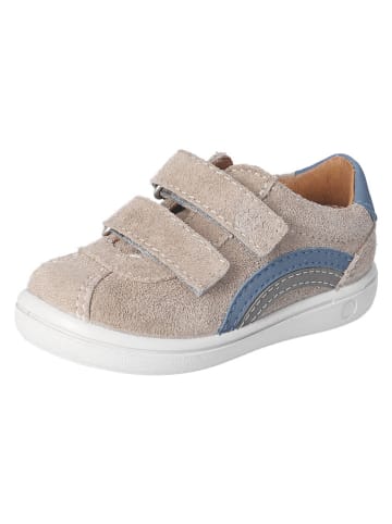 PEPINO Leder-Sneakers "Lenno" in Beige