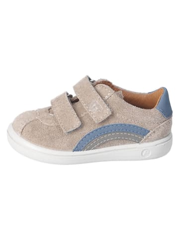 PEPINO Leren sneakers "Lenno" beige
