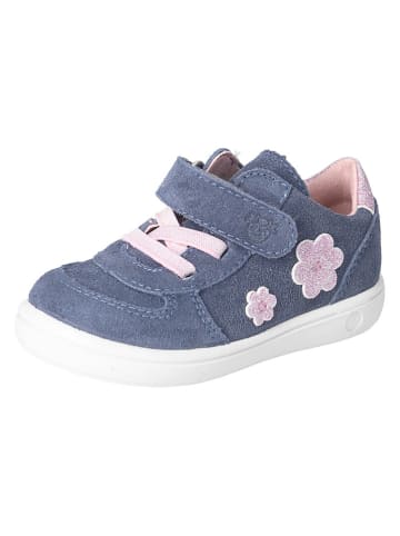 PEPINO Leder-Sneakers "Lucia" in Blau