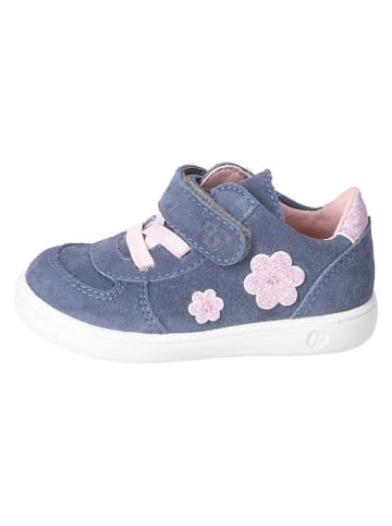 PEPINO Skórzane sneakersy "Lucia" w kolorze niebieskim