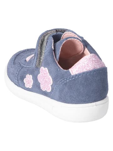 PEPINO Leder-Sneakers "Lucia" in Blau