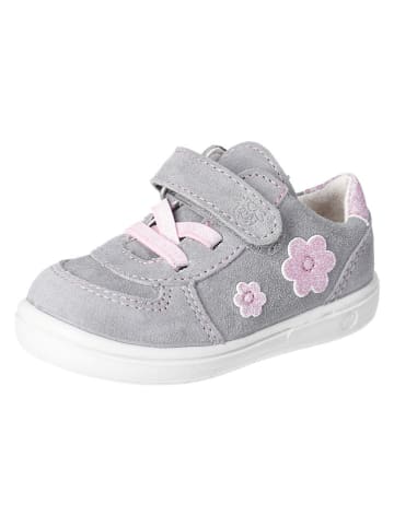 PEPINO Leren sneakers "Lucia" grijs