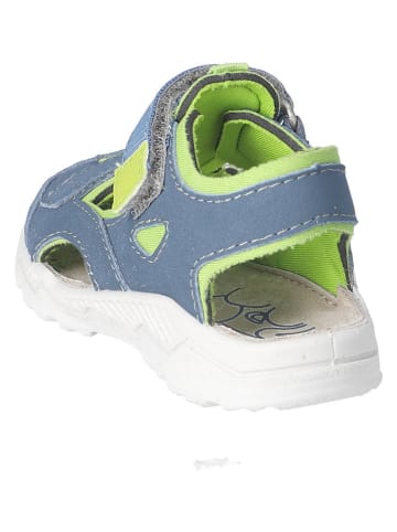 PEPINO Półsandały "Jo" w kolorze niebieskim