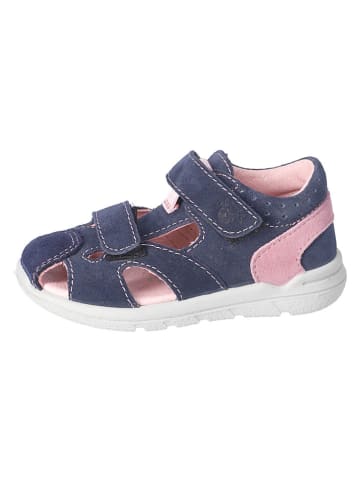 PEPINO Leren enkelsandalen "Kansi" donkerblauw