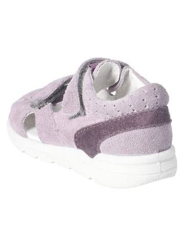 PEPINO Skórzane półsandały "Kansi" w kolorze fioletowym