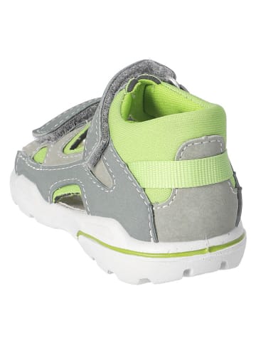 PEPINO Sandalen "Espi" grijs/groen