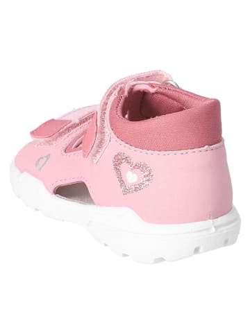 PEPINO Sandały "Kit" w kolorze jasnoróżowym