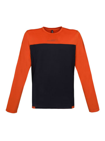 ROCK EXPERIENCE Funktionsshirt "Arrows" in Schwarz/ Rot