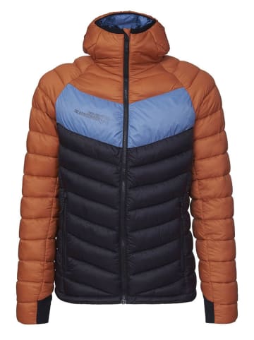 ROCK EXPERIENCE Steppjacke "RE. Tanana" in Dunkelblau/ Hellbraun