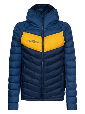 ROCK EXPERIENCE Functionele jas "Tanana" donkerblauw/geel