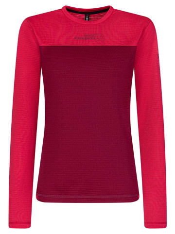 ROCK EXPERIENCE Koszulka polarowa "Arrows Crewneck" w kolorze czerwonym