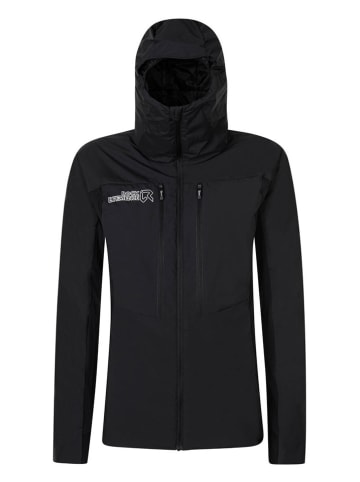 ROCK EXPERIENCE Hybride jas "Elim" zwart