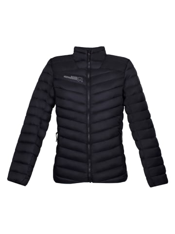 ROCK EXPERIENCE Kurtka pikowana "Fortune 2.0" w kolorze czarnym