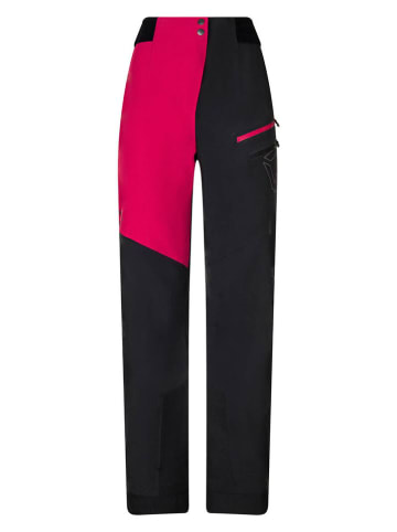 ROCK EXPERIENCE Ski-/snowboardbroek "Alaska" zwart/rood