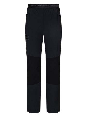 ROCK EXPERIENCE Spodnie funkcyjne "Wild Orchid" w kolorze czarnym