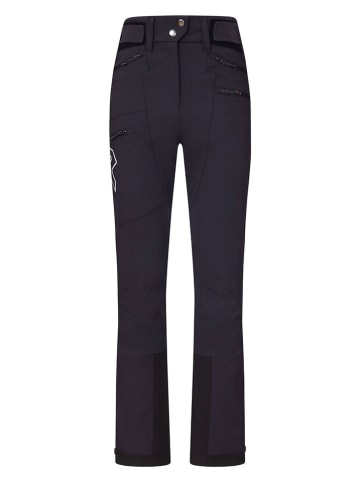 ROCK EXPERIENCE Spodnie funkcyjne "Black Tower" w kolorze czarnym