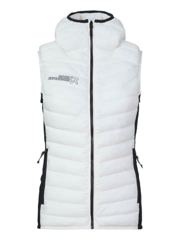 ROCK EXPERIENCE Kamizelka hybrydowa "Fortune 2.0" w kolorze białym