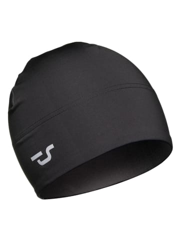Traunstein Sport Mütze "Powerstretch" in Schwarz