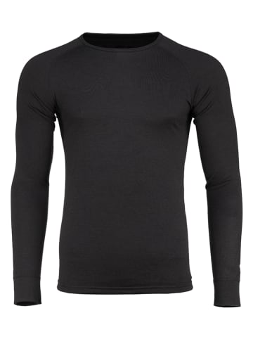 Traunstein Sport Funktionsunterhemd in Schwarz