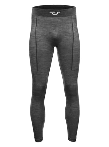 Traunstein Sport Trainingsleggings in Grau