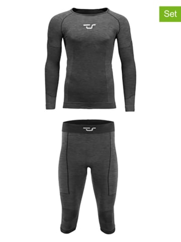 Traunstein Sport 2tlg. Set: Funktionswäsche in Grau