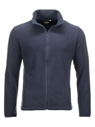 Traunstein Sport Fleece vest "Topas" donkerblauw