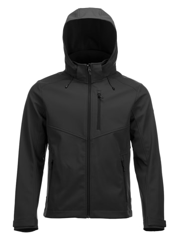 Traunstein Sport Softshelljacke "Malachit" in Schwarz