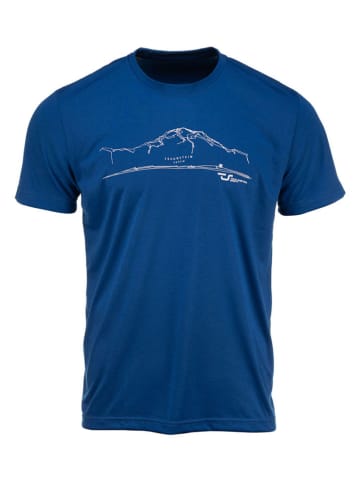 Traunstein Sport Funktionsshirt in Blau