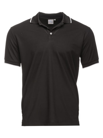 Traunstein Sport Funkcyjna koszulka polo w kolorze czarnym