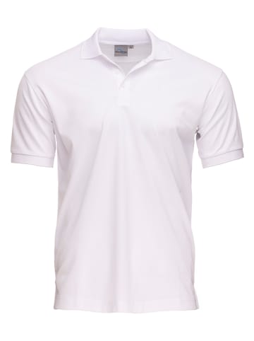Traunstein Sport Functioneel poloshirt wit