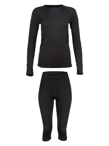 Traunstein Sport Funktionswäsche in Schwarz