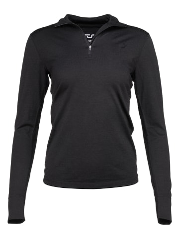 Traunstein Sport Funktionslongsleeve in Schwarz